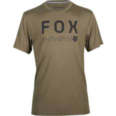 Fox Överdelar Fox Non Stop Tech T-Shirt olive green