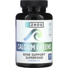 Zhou Nutrition, Calcium Greens 120 st