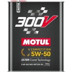 Motul 5w30 - Helsyntet Motoroljor Motul 300v competition 5w-50 2 core Motoröl