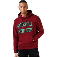 Russell Athletic Överdelar Russell Athletic Iconic Twill Hoodie Purple