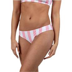M - Vita Bikiniunderdelar Pieces Bea Bikini Brief Pink/White