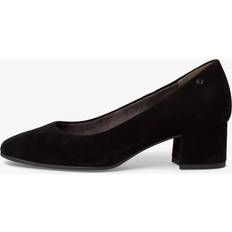 Bred Pumps Tamaris Comfort Damer 8-82302-41 Bekväm multibredd bekväm sko klassiska vardagsskor affärspumps, svart, Weit