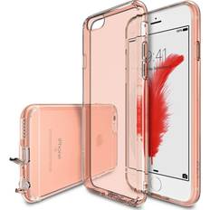 Rearth Mobilfodral Rearth Ringke AIR for iPhone 6/6S Rose Gold
