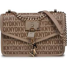 DKNY Axelremsväskor DKNY Elissa Crossbody bag light brown