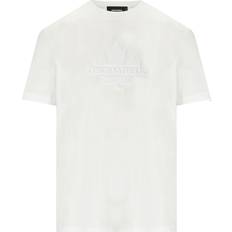 DSquared2 Jersey Kläder DSquared2 T-Shirt Regular Fit weiss