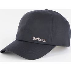 Barbour Blåa - Vaxad Accessoarer Barbour Belsay Waxed Cotton Baseball Cap Blue