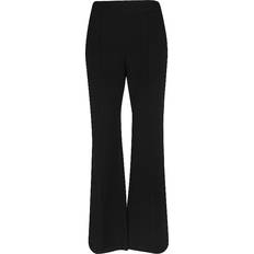 Tory Burch Byxor & Shorts Tory Burch Side-Striped Flared Pant Black