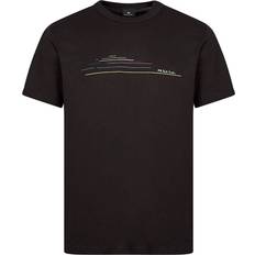 Paul Smith Herr T-shirts & Linnen Paul Smith Chest Stripe T-Shirt Black