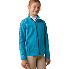 Softshelljackor - XXL Ariat Kid's Agile Softshell Jacket Long Sleeve in Mosaic Blue, 2X-Large, Mosaic Blue