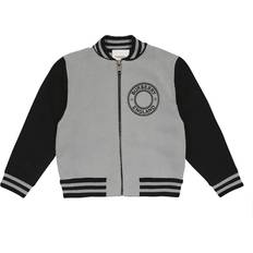 Burberry Ytterkläder Burberry Kids Gray Embroidered Jacket Mist Grey 12Y