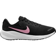 Nike Dam Löparskor Nike Revolution 7 W - Black/White/Medium Soft Pink