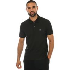 C.P. Company T-shirts & Linnen C.P. Company Men's Patch Logo Polo Black Black