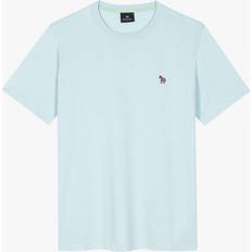 Paul Smith Herr T-shirts & Linnen Paul Smith Zebra T-Shirt Light Blue