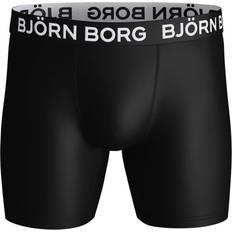 Björn Borg Boxers - Herr - Polyester Kalsonger Björn Borg Performance Boxer 3-pack Mehrfarbig, Mehrfarbig