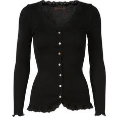 Rosemunde Koftor Rosemunde Vintage Lace Cardigan - Black