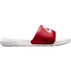 Nike Snörning Slides Nike Men's Victori One Slide Sandals Red/White 13.0