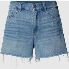G-Star Dam Shorts G-Star Shorts im 5-Pocket-Design Modell 'Teddy' in Hellblau, Größe