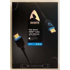 Weidmüller HDMI-kablar Weidmüller Avinity high-speed hdmi-kabel vergoldet 1.5m