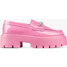 Jimmy Choo Loafers Jimmy Choo Bryer Loafer Flat Candy Pink
