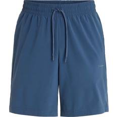 Calvin Klein Polyester Byxor & Shorts Calvin Klein Sport Perform Woven Short Blue