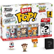 Toy Story Plastleksaker Toy Story Funko BITTY POP! 4-Pack Series 1