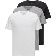 T-shirts & Linnen Hugo Boss herren t-shirt 3er pack Mehrfarbig