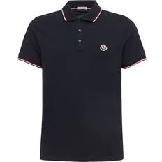 Moncler Randiga T-shirts & Linnen Moncler Cotton Piquet Polo Shirt