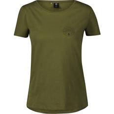 Scott T-shirts & Linnen Scott Fritidströja Tee Dam Graphic SS Fir Green