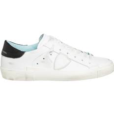 Philippe Model PRSX Low-Top Leather W - White/Black