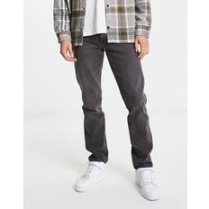 Wrangler Gråa - Herr - W30 Jeans Wrangler – Texas – Grå smala jeans-Grå/a