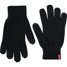 Levi's Handskar & Vantar Levi's Fingervantar Ben Touch Screen Gloves Svart