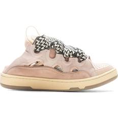Lanvin Dam Sneakers Lanvin Curb Leather Sneakers