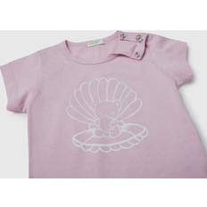 United Colors of Benetton T-shirts United Colors of Benetton baby-flicka t-shirt, Lila 07z