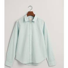 Dam - Turkosa Skjortor Gant Regular Poplin Shirt