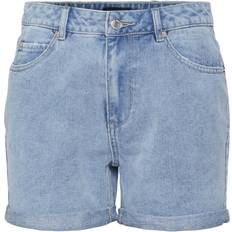 Vero Moda Dam - Jeansshorts Vero Moda Women's Zuri Loose Denim Shorts - Blue/Light Blue Denim