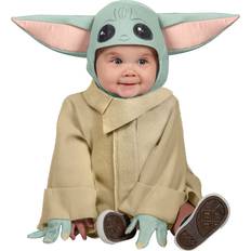 Ansiktsfärger & Kroppsfärger - Grå Maskeradkläder Rubies Disney Star Wars Baby Yoda Costume