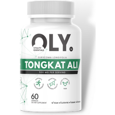 Vitaminer & Kosttillskott OLY Tongkat Ali 500mg 60 st