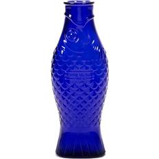 Serax Inredningsdetaljer Serax B0822023 Cobalt Blue Vas 29cm