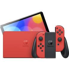 Nintendo Spelkonsoler Nintendo Switch OLED Model Mario - Red Edition