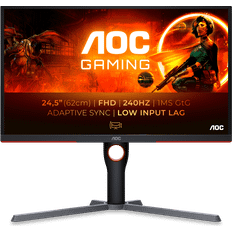1920x1080 (Full HD) - Gaming Bildskärmar AOC 25G3ZM