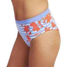 Joules Dam Kläder Joules Womens Kendra Contouring Support Fit Swimming Pants Blue Women's