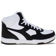 Diadora Herr Sneakers Diadora Raptor Mid, Unisex-Vuxen Sneakers, vit svart