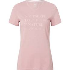McKinley Dam T-shirts & Linnen McKinley Kammo T-tröja Rose Dark/Rose Dark