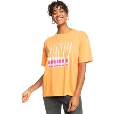 Roxy Dam T-shirts & Linnen Roxy Mode T-shirt dam orange