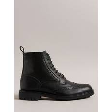 Ted Baker Herr Kängor & Boots Ted Baker Jakobe Leather Lace-Up Brogue Boots