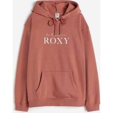 Roxy Dam Överdelar Roxy Huvtröja Pink, Hoodies och färg