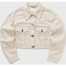 Closed Dam Jackor Closed BOXY DENIM JACKET white female Denim Jackets now available at BSTN in