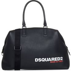 DSquared2 Bob Leather Logo Duffle Bag