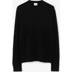 Burberry Dam Tröjor Burberry Cashmere sweater black