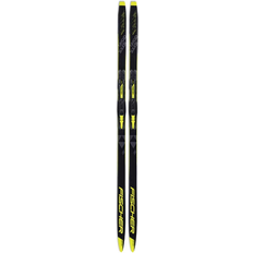 Vallningsfria Längdskidor Fischer Nordic Skis Sprint Crown - Black
